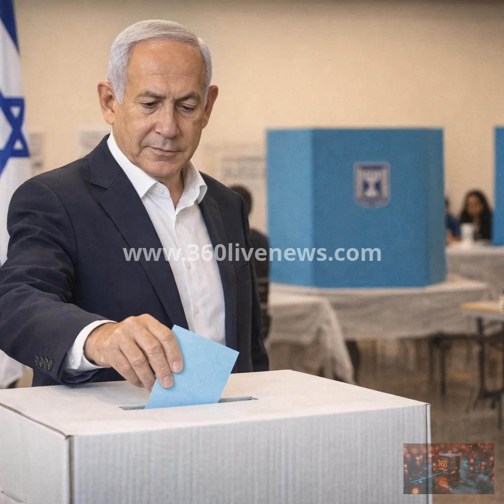 Israel election framed as referendum on Netanyahu ahead of next week's vote