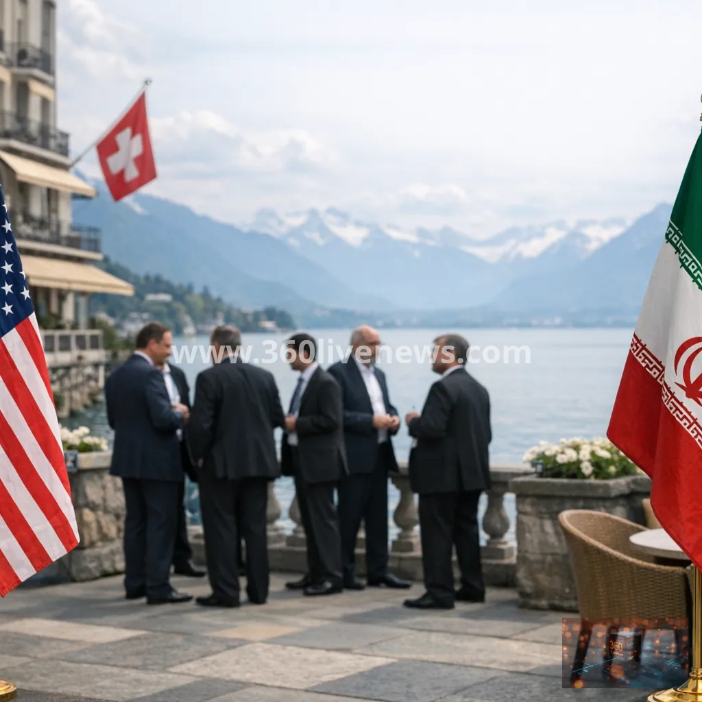 US and Iran set Friday talks in Switzerland after interim peace deal