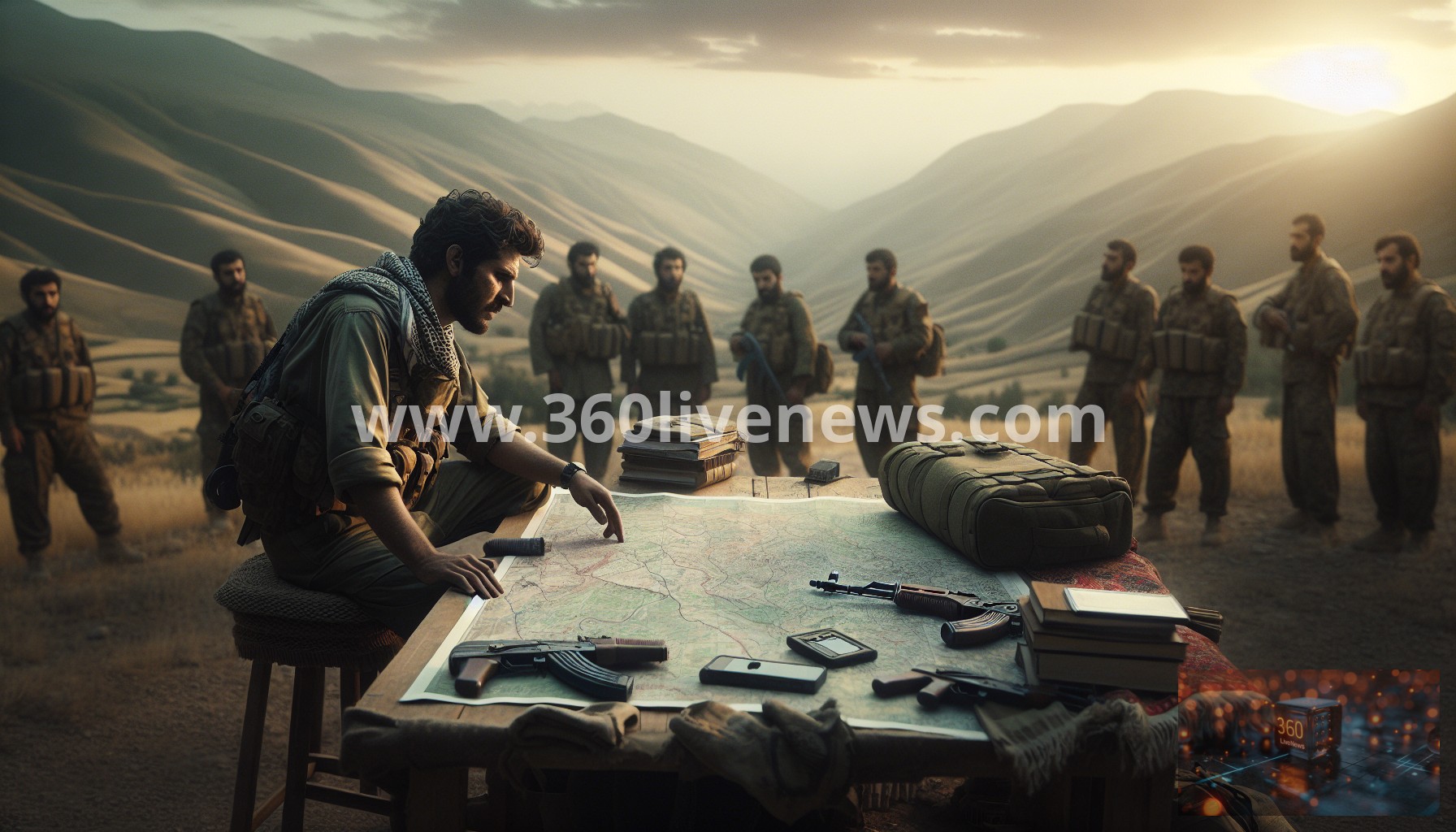 Iranian Kurdish Forces Signal Potential Cross-Border Military Operation Against Iranian Government