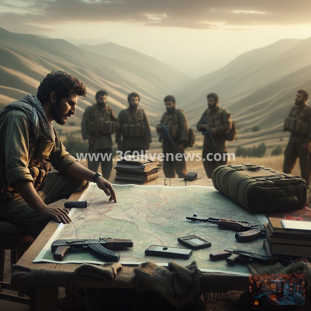 Iranian Kurdish Forces Signal Potential Cross-Border Military Operation Against Iranian Government