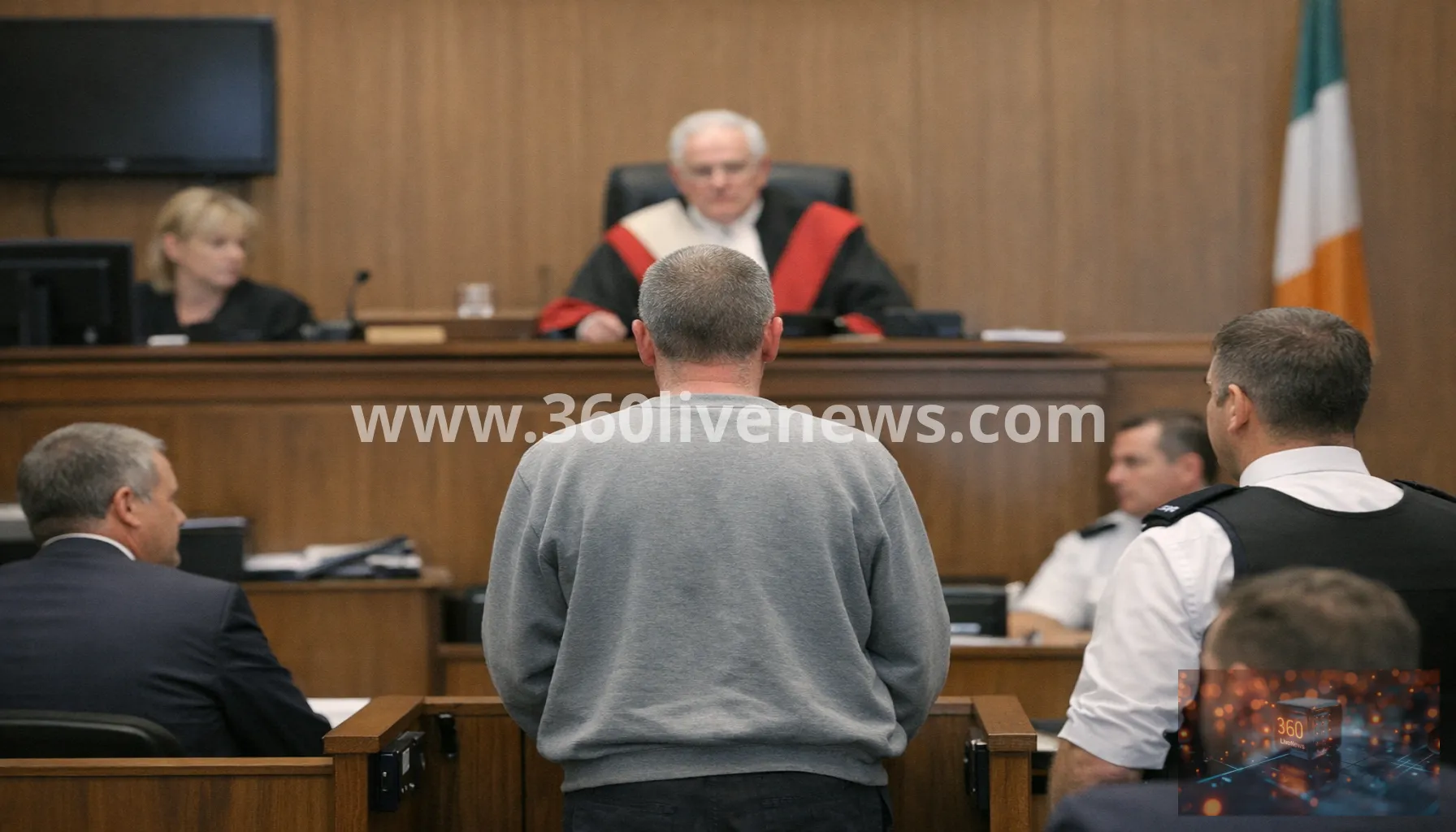 Limerick murder defendant pleads guilty to terror-related offence in Belfast court