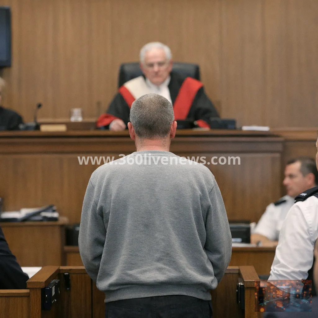 Limerick murder defendant pleads guilty to terror-related offence in Belfast court