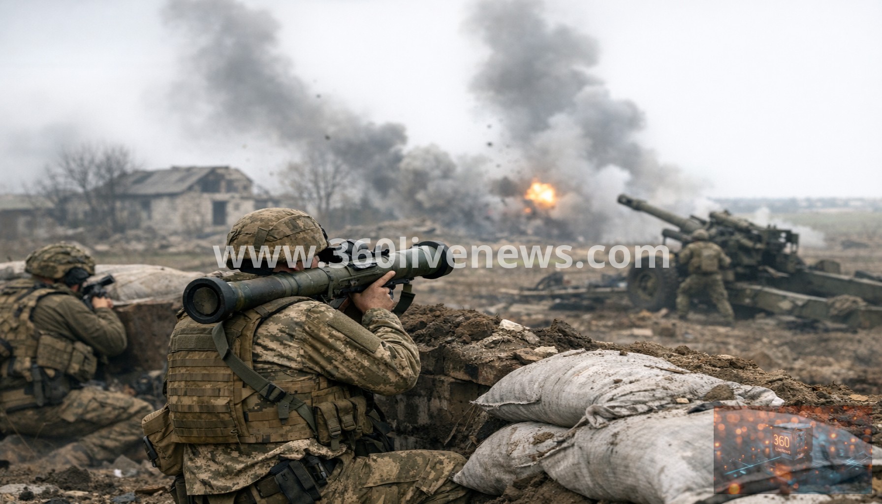 Ukraine Holds Ground Amid Intensified Russian Attacks and Diplomatic Stalemate