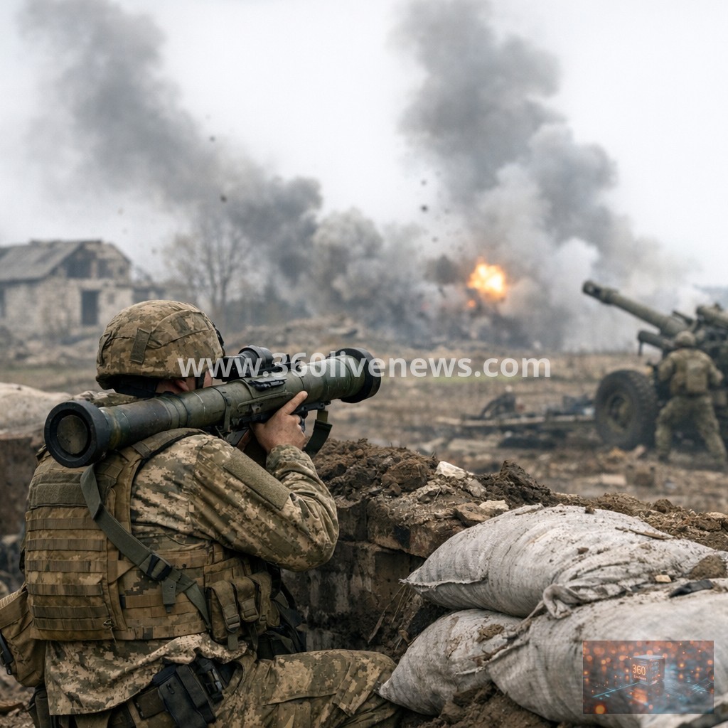 Ukraine Holds Ground Amid Intensified Russian Attacks and Diplomatic Stalemate