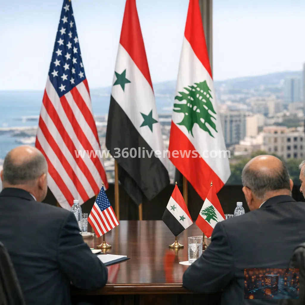 Trump renews call for Syria to intervene in Lebanon against Hezbollah