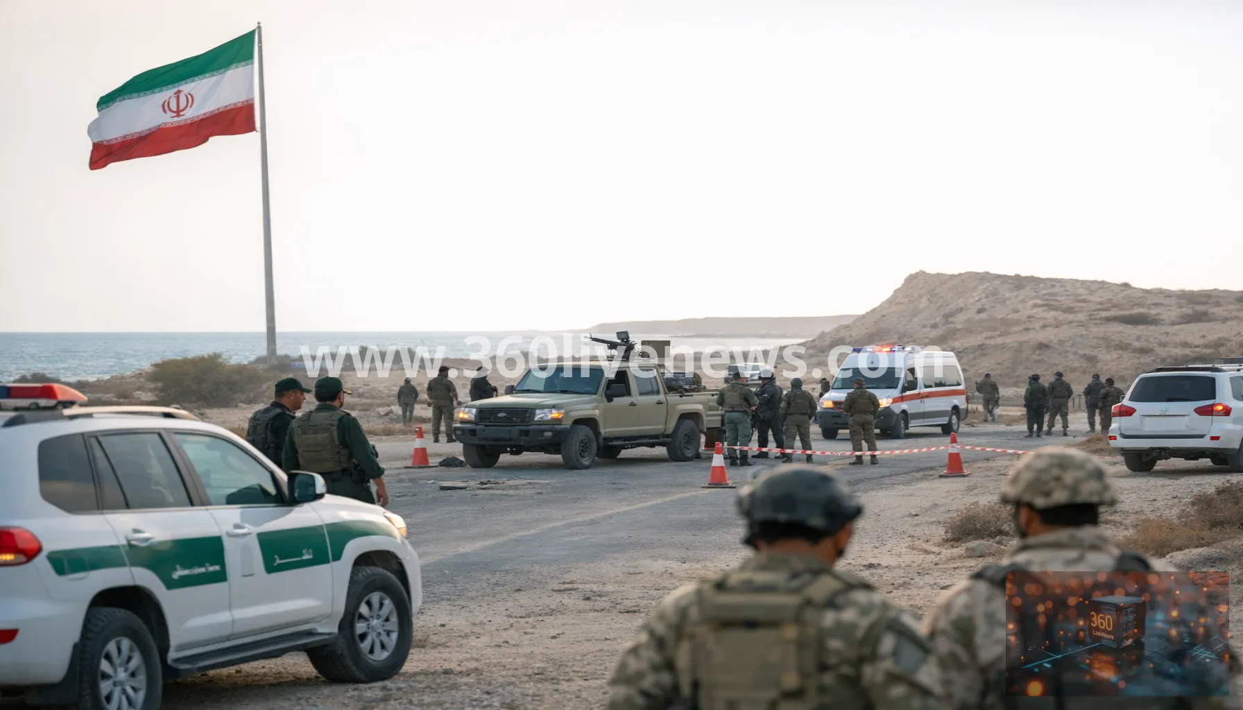 Two Iranian security personnel killed in separate attacks near Chabahar in Sistan-Baluchestan