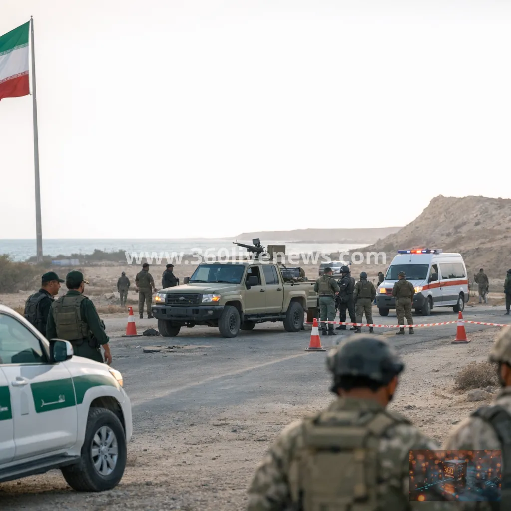 Two Iranian security personnel killed in separate attacks near Chabahar in Sistan-Baluchestan