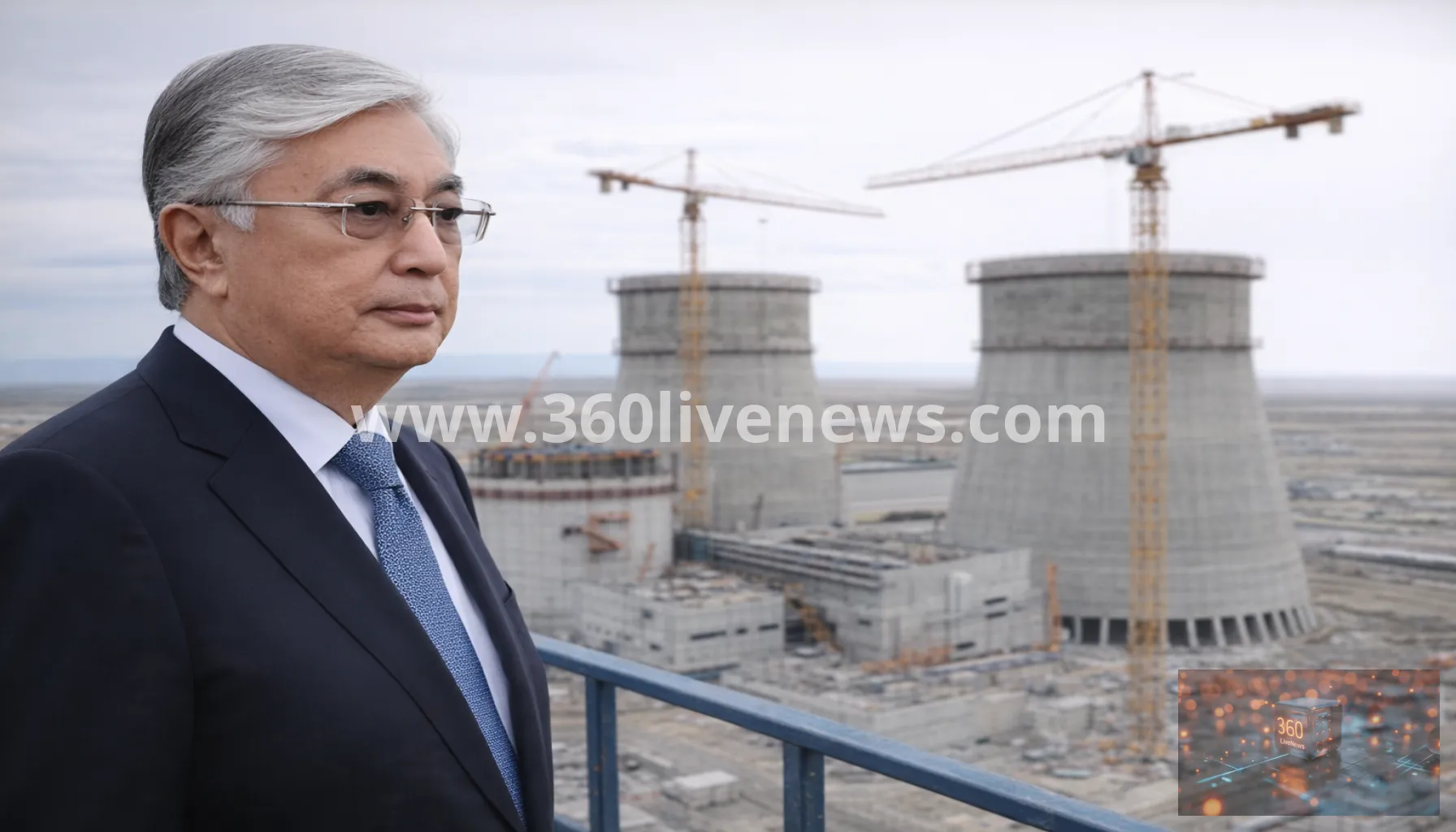 Tokayev calls for faster construction of two nuclear power plants in Kazakhstan