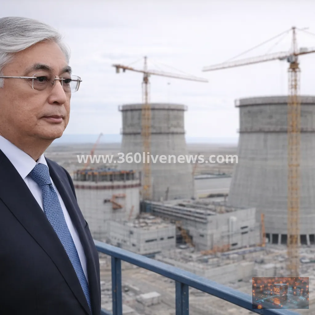 Tokayev calls for faster construction of two nuclear power plants in Kazakhstan