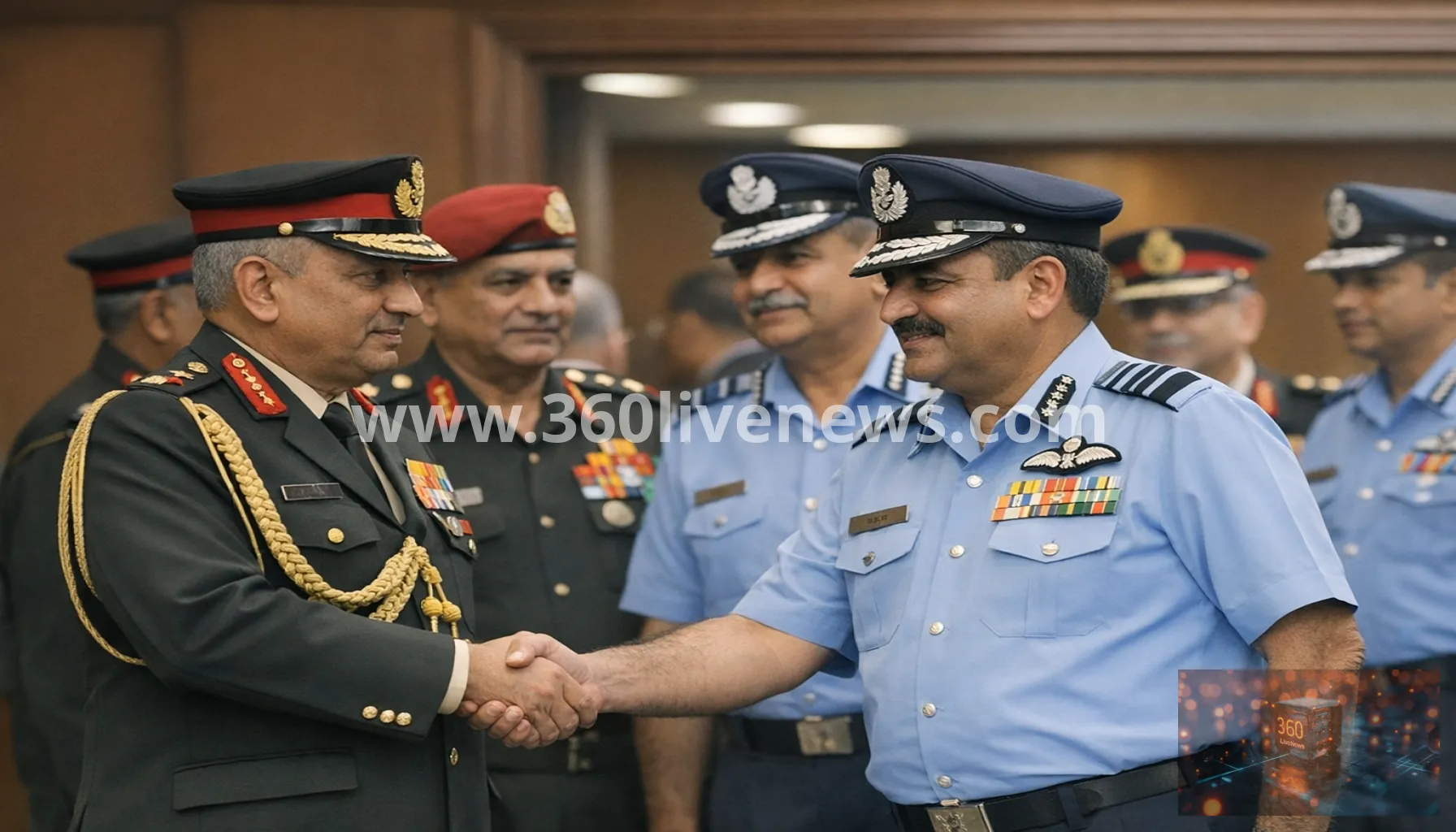 India announces major military leadership reshuffle across Army and Air Force
