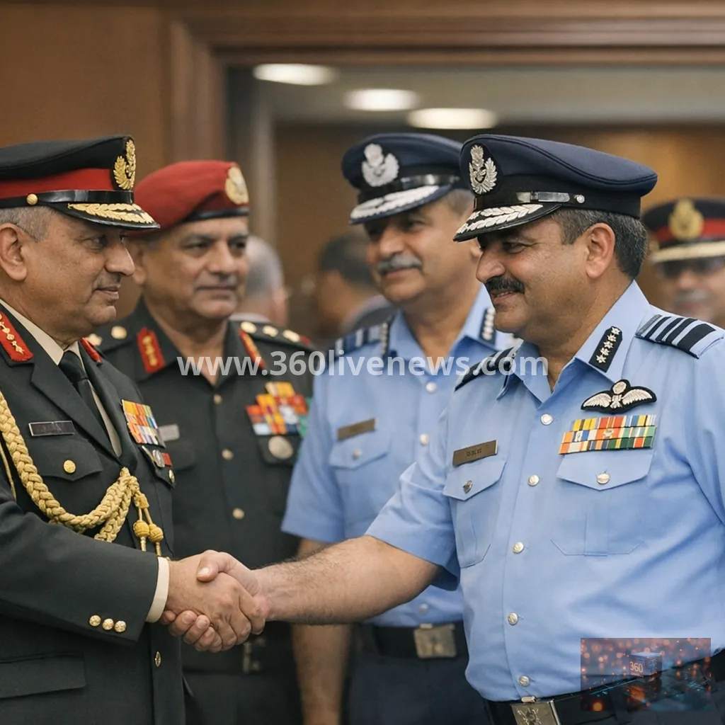 India announces major military leadership reshuffle across Army and Air Force