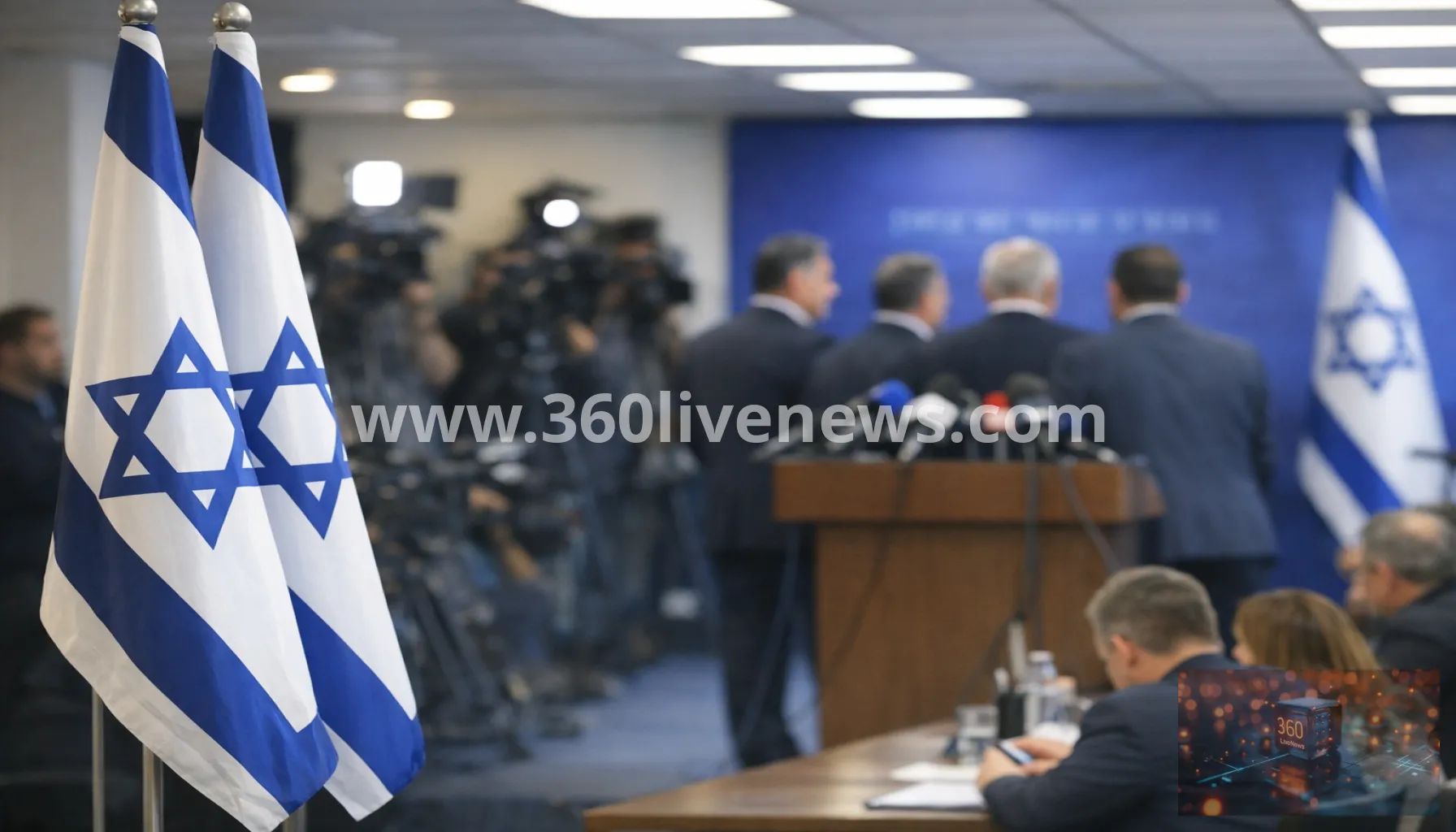 Israeli opposition accuses Netanyahu of trying to delegitimise election amid foreign-interference claims