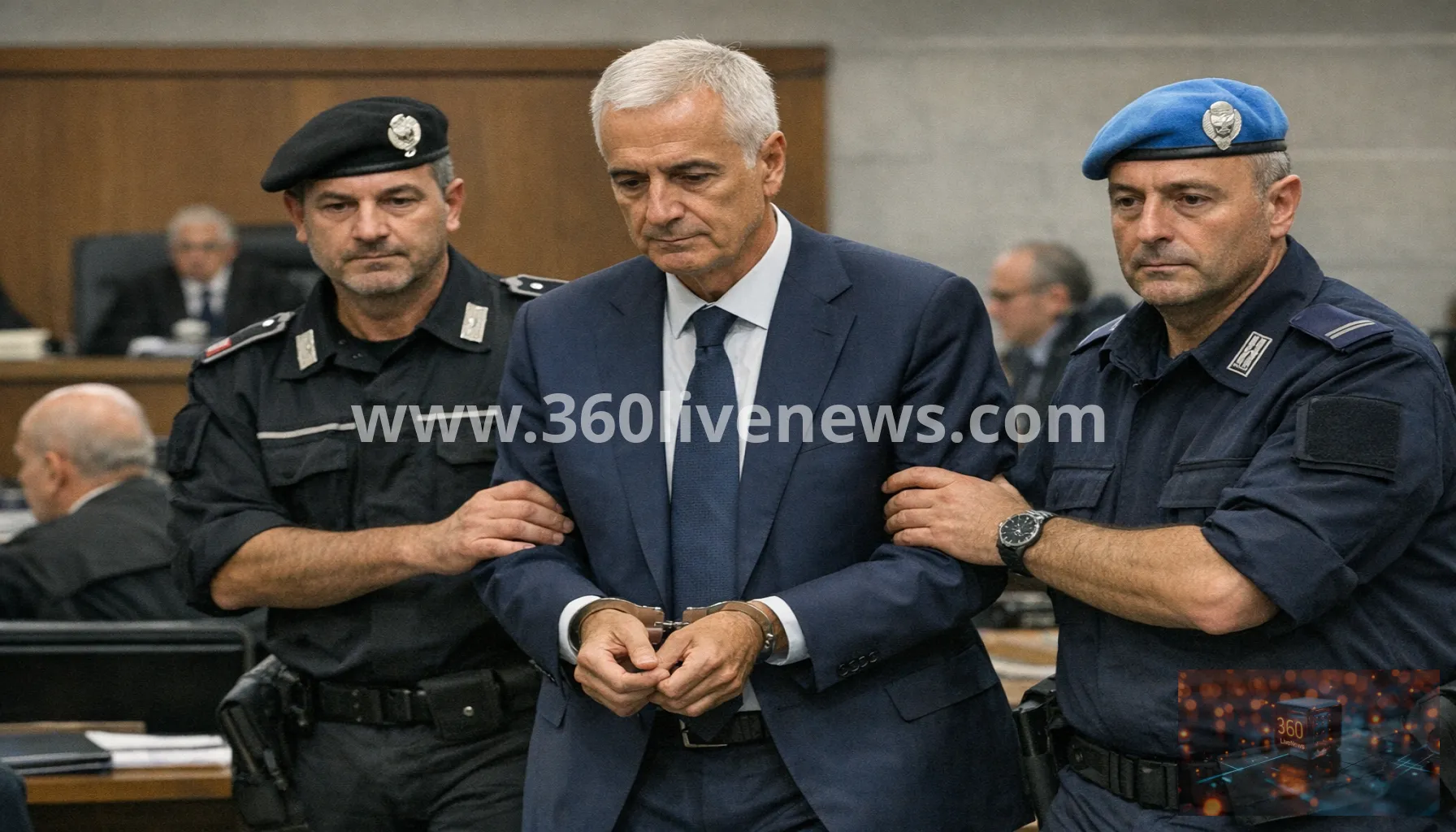 Former motorway boss sentenced to 12 years over Genoa bridge collapse