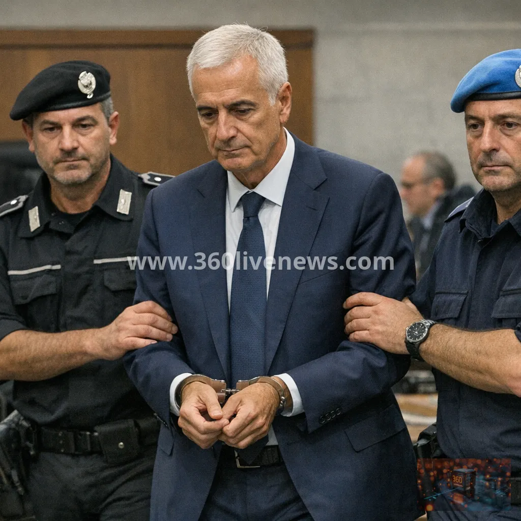 Former motorway boss sentenced to 12 years over Genoa bridge collapse