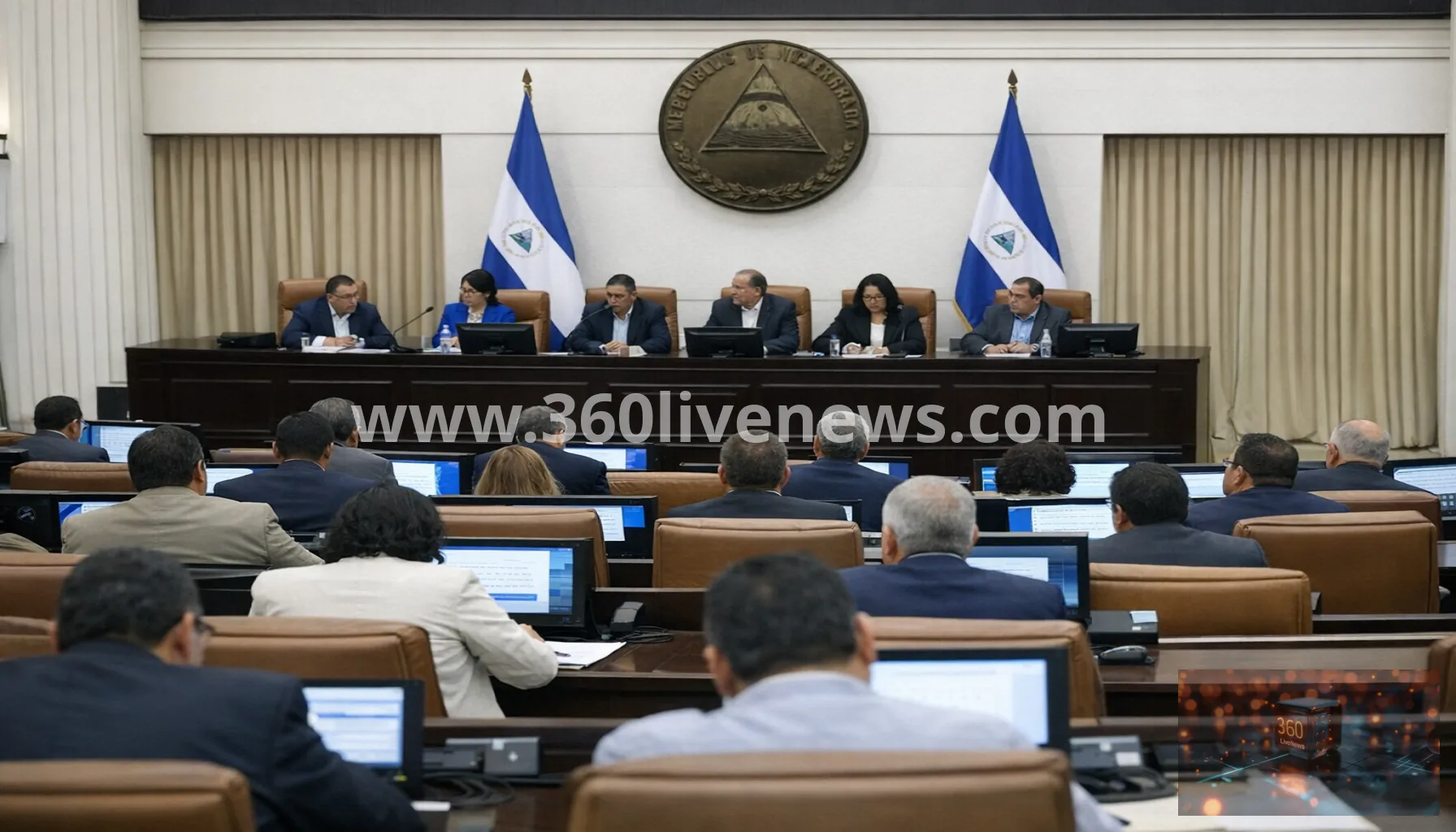 Nicaragua congress begins work plan to implement move away from elections