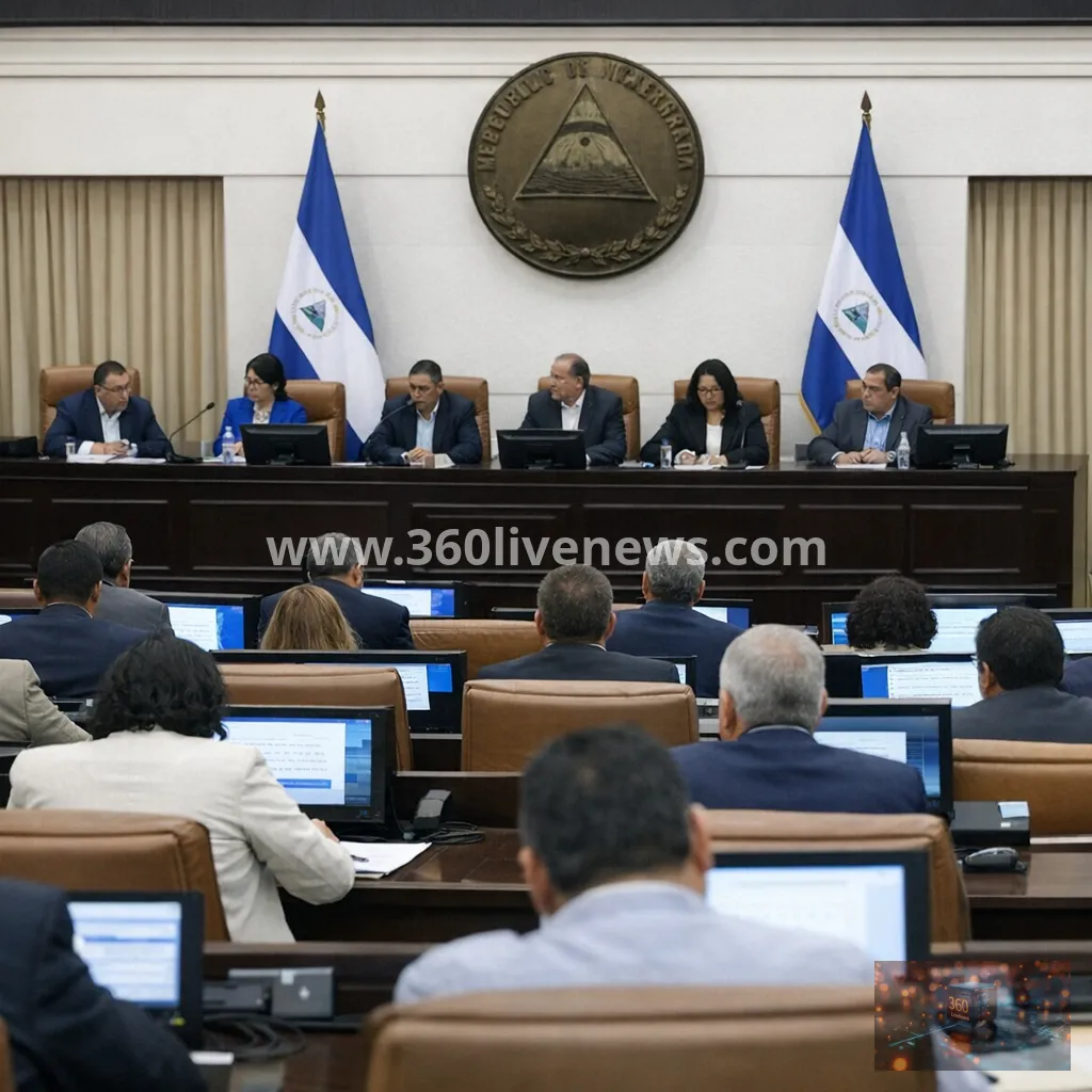 Nicaragua congress begins work plan to implement move away from elections
