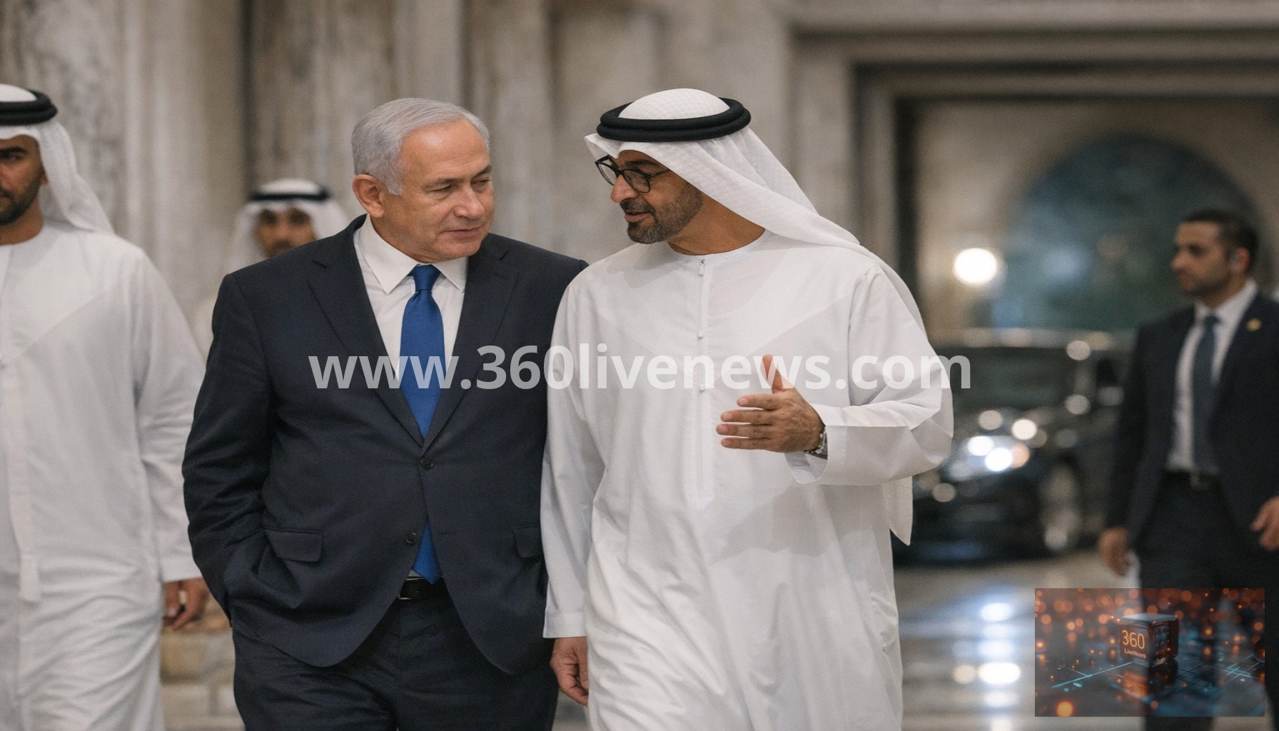 Netanyahu secretly visits UAE during war with Iran