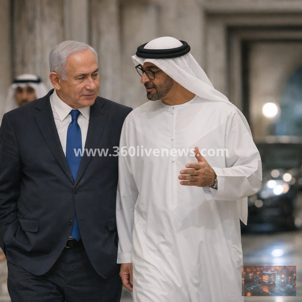 Netanyahu secretly visits UAE during war with Iran