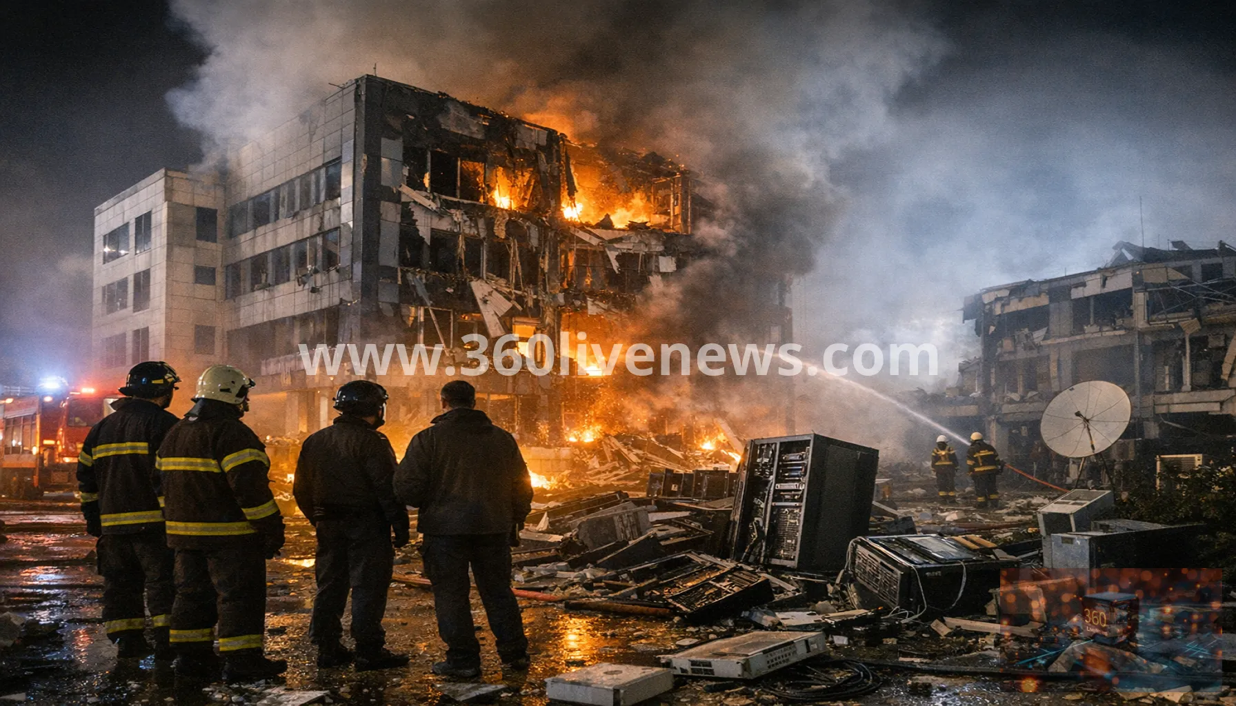 Ukraine strikes five Russian data centres, disrupting cloud, payments and navigation