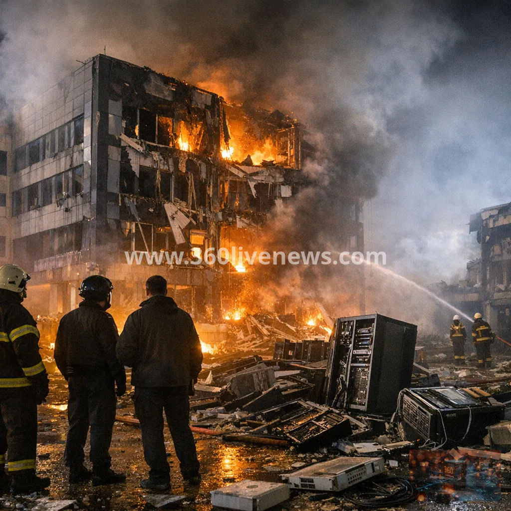 Ukraine strikes five Russian data centres, disrupting cloud, payments and navigation