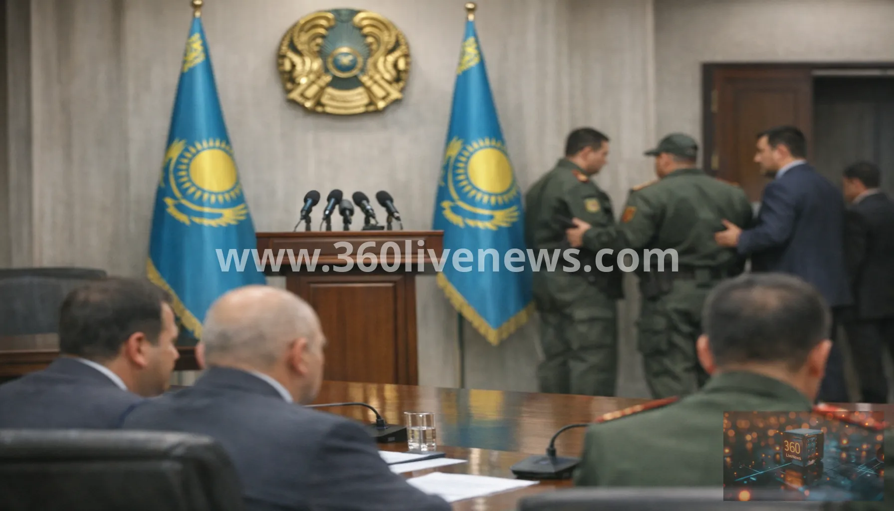 Kazakh officials detained after Caspian Sea training deaths as investigation widens