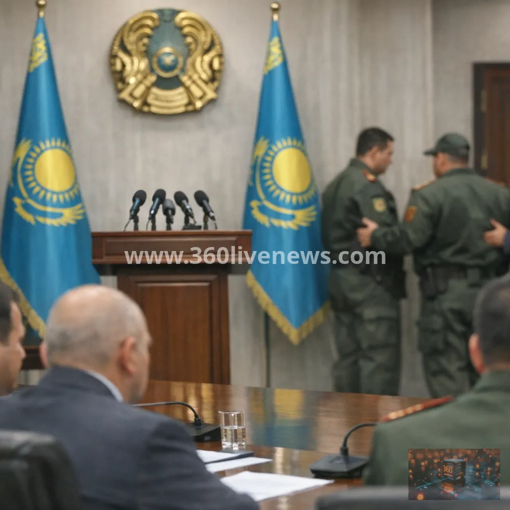 Kazakh officials detained after Caspian Sea training deaths as investigation widens