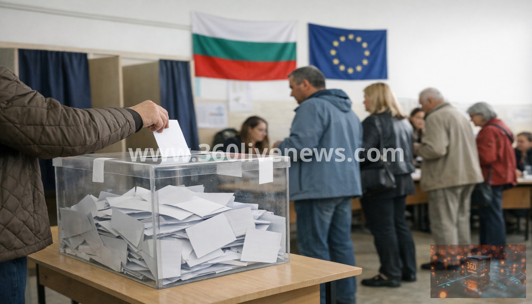 Bulgaria holds eighth general election in five years amid political crisis