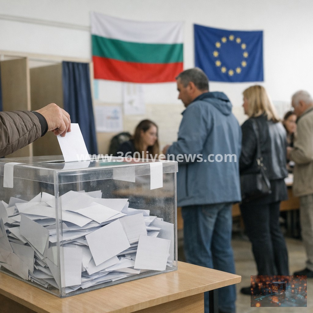 Bulgaria holds eighth general election in five years amid political crisis
