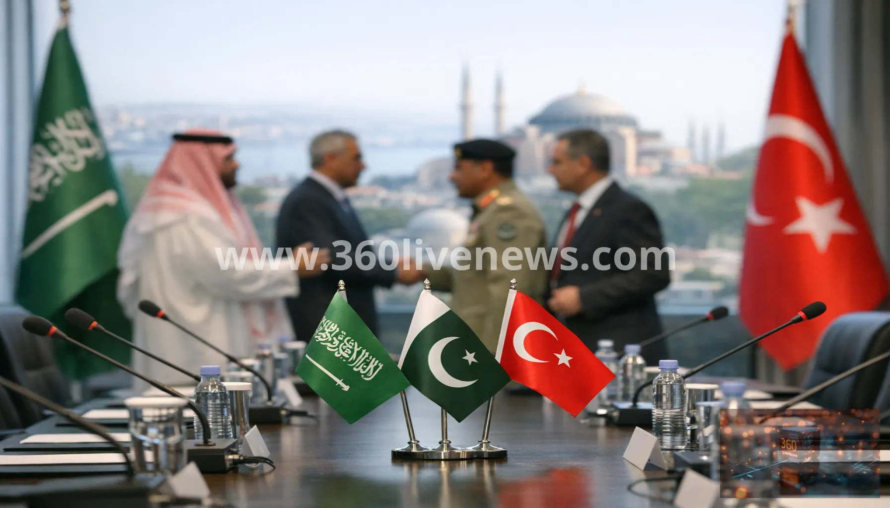 Saudi Arabia, Pakistan and Turkiye move to operationalise Mecca security pact in Istanbul