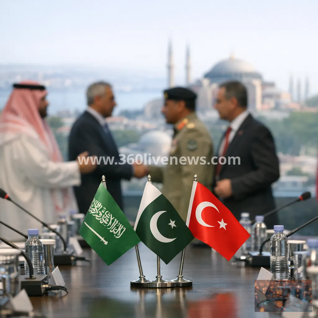 Saudi Arabia, Pakistan and Turkiye move to operationalise Mecca security pact in Istanbul