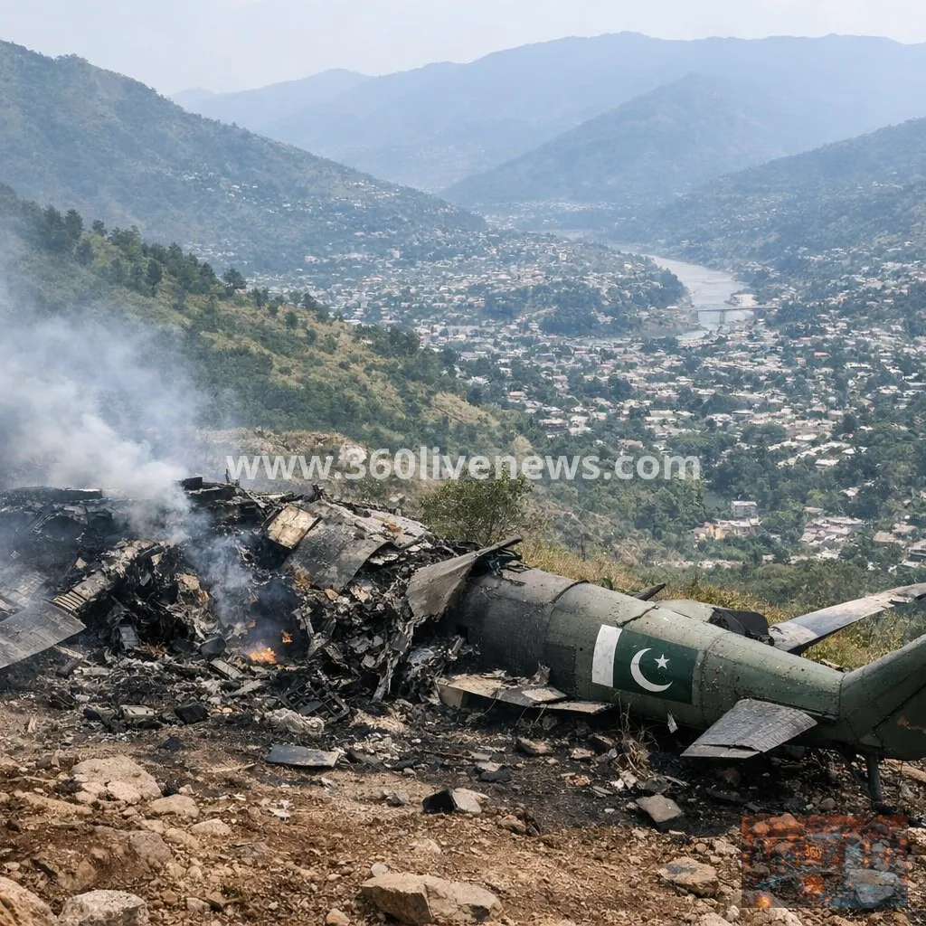 Pakistan military helicopter crash in Muzaffarabad kills at least 22