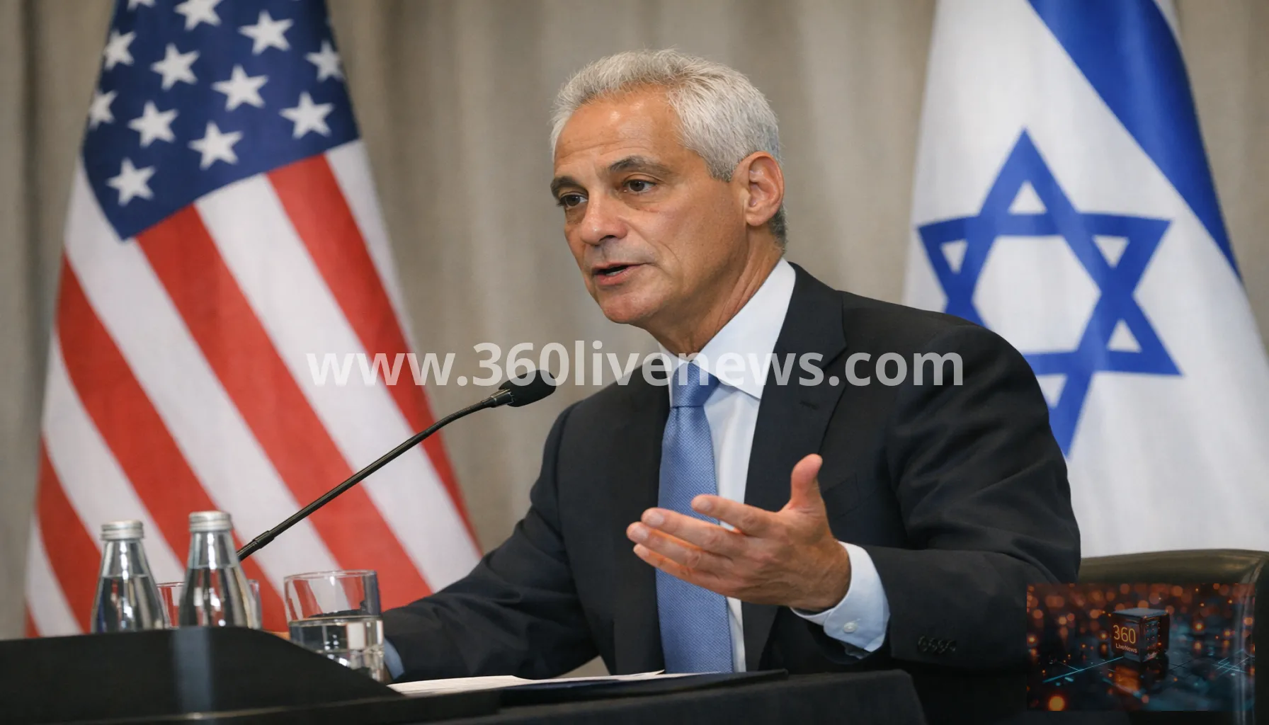 Rahm Emanuel says Israel should no longer expect unconditional US aid