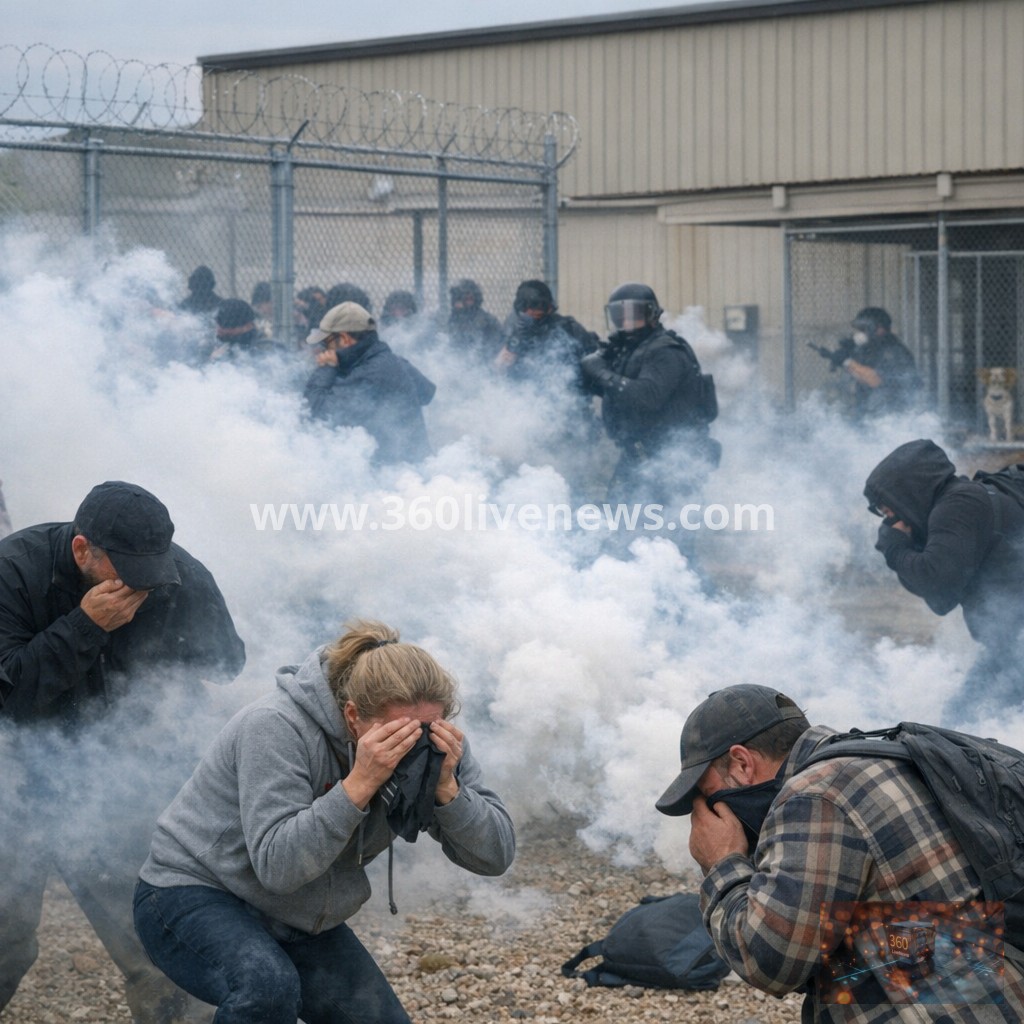 Activists Tear-Gassed at Failed Raid of Beagle Research Facility in Wisconsin
