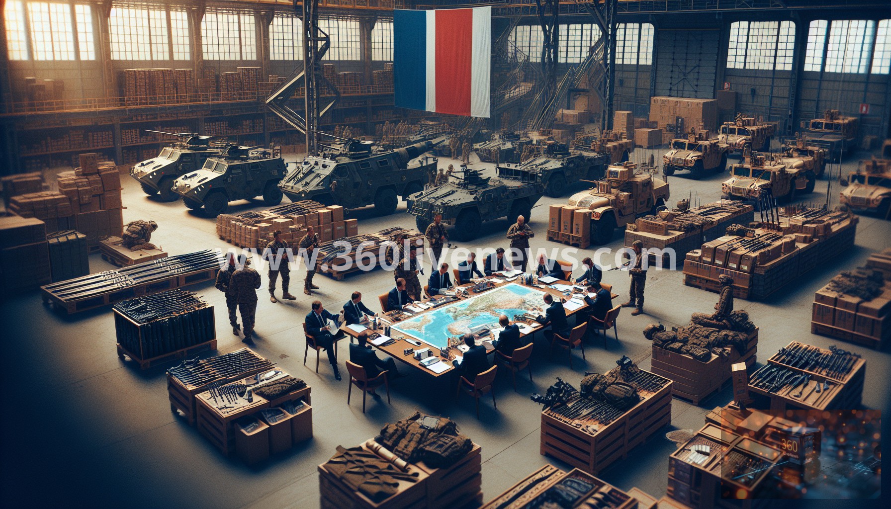 France to Increase Military Budget and Drone Stocks by 400% by 2030 Amid Rising Tensions with Russia