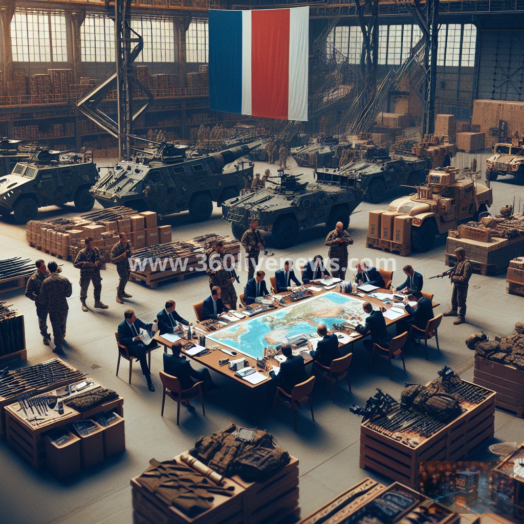 France to Increase Military Budget and Drone Stocks by 400% by 2030 Amid Rising Tensions with Russia