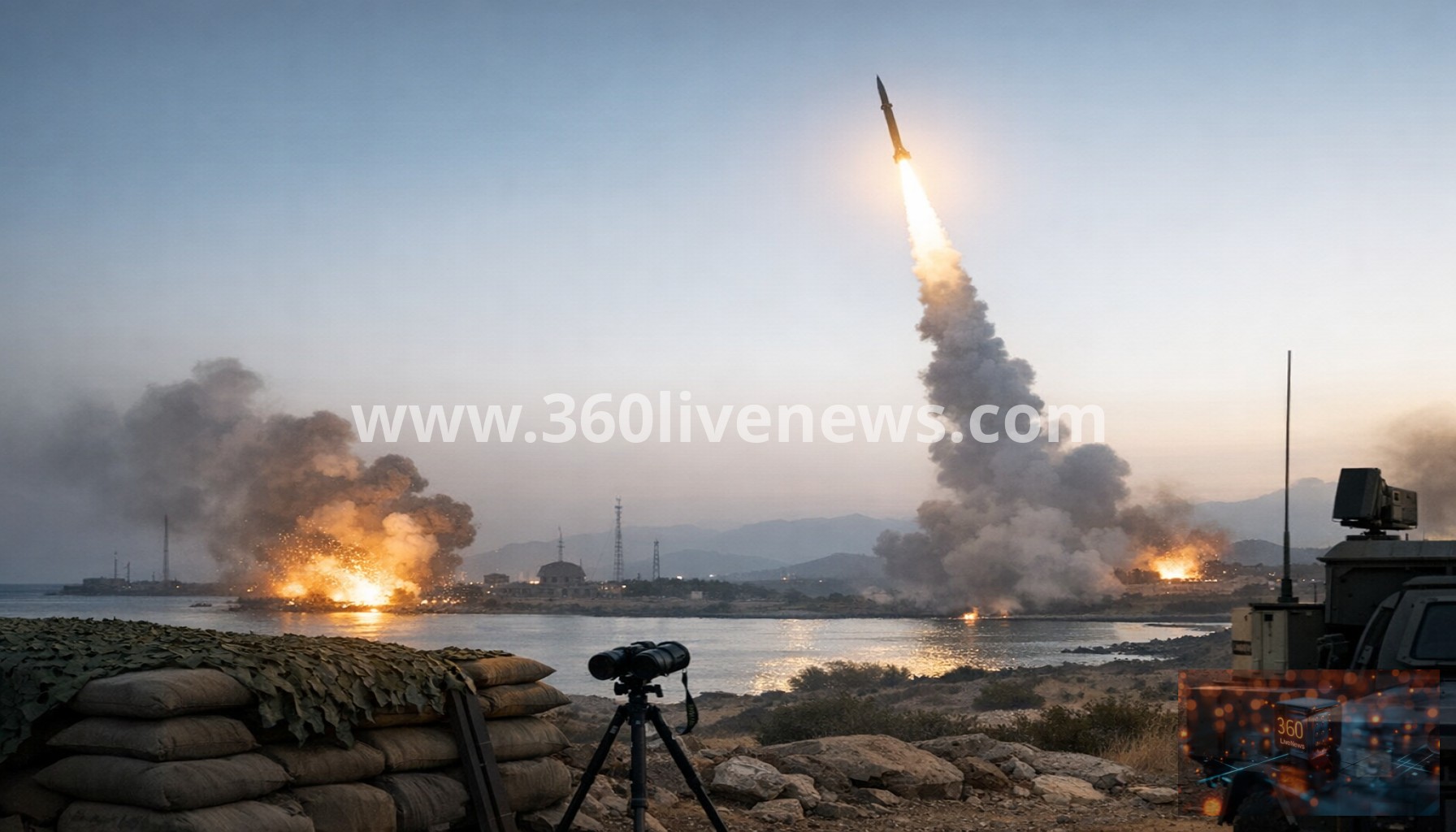 US says it struck missile sites and boats in southern Iran as Mojtaba Khamenei vows no US bases in the region