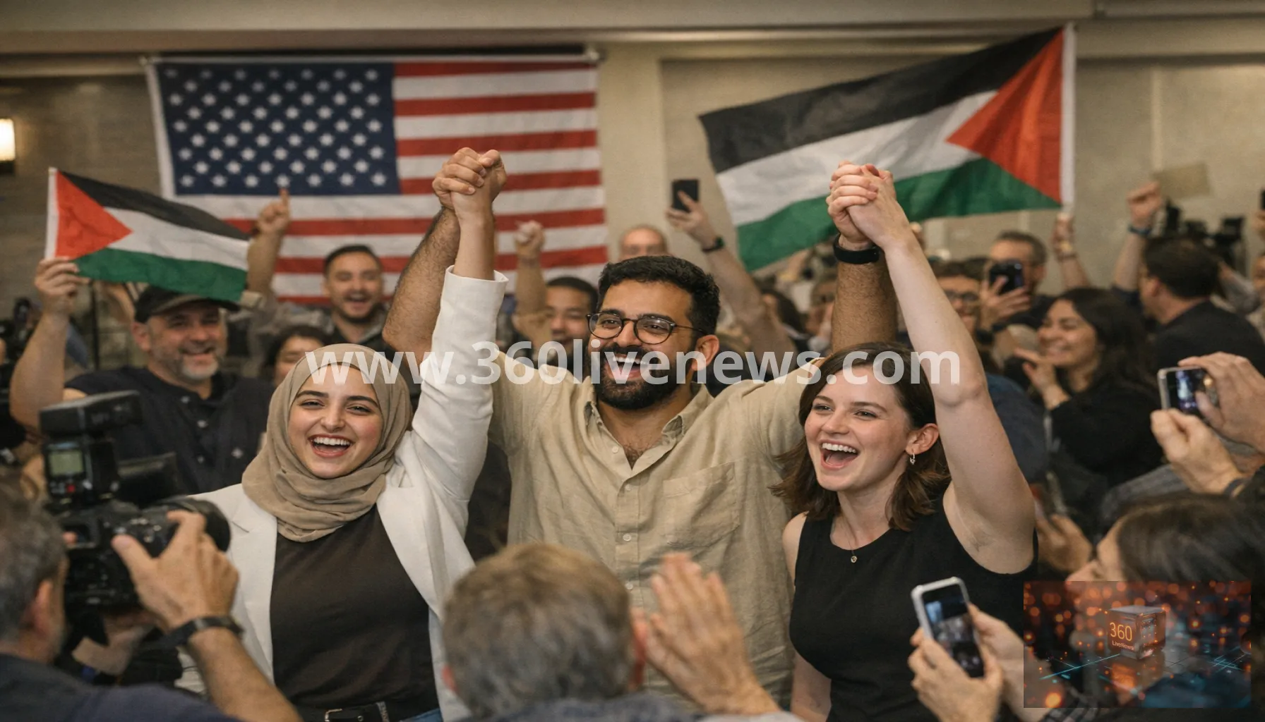 Mamdani-backed candidates sweep New York Democratic primaries amid party split over Gaza