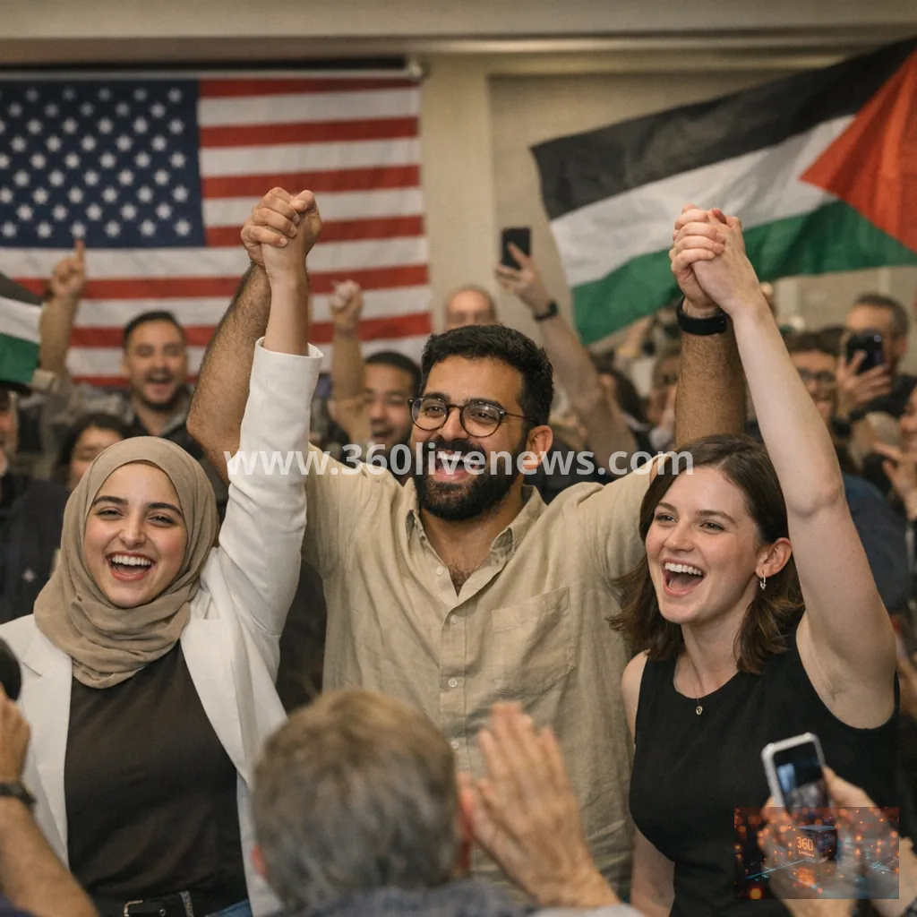 Mamdani-backed candidates sweep New York Democratic primaries amid party split over Gaza
