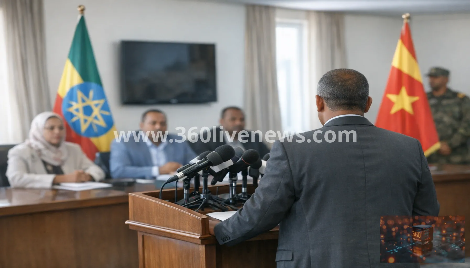 Tigray official urges rebels to disarm after Mekelle takeover and reported drone strike