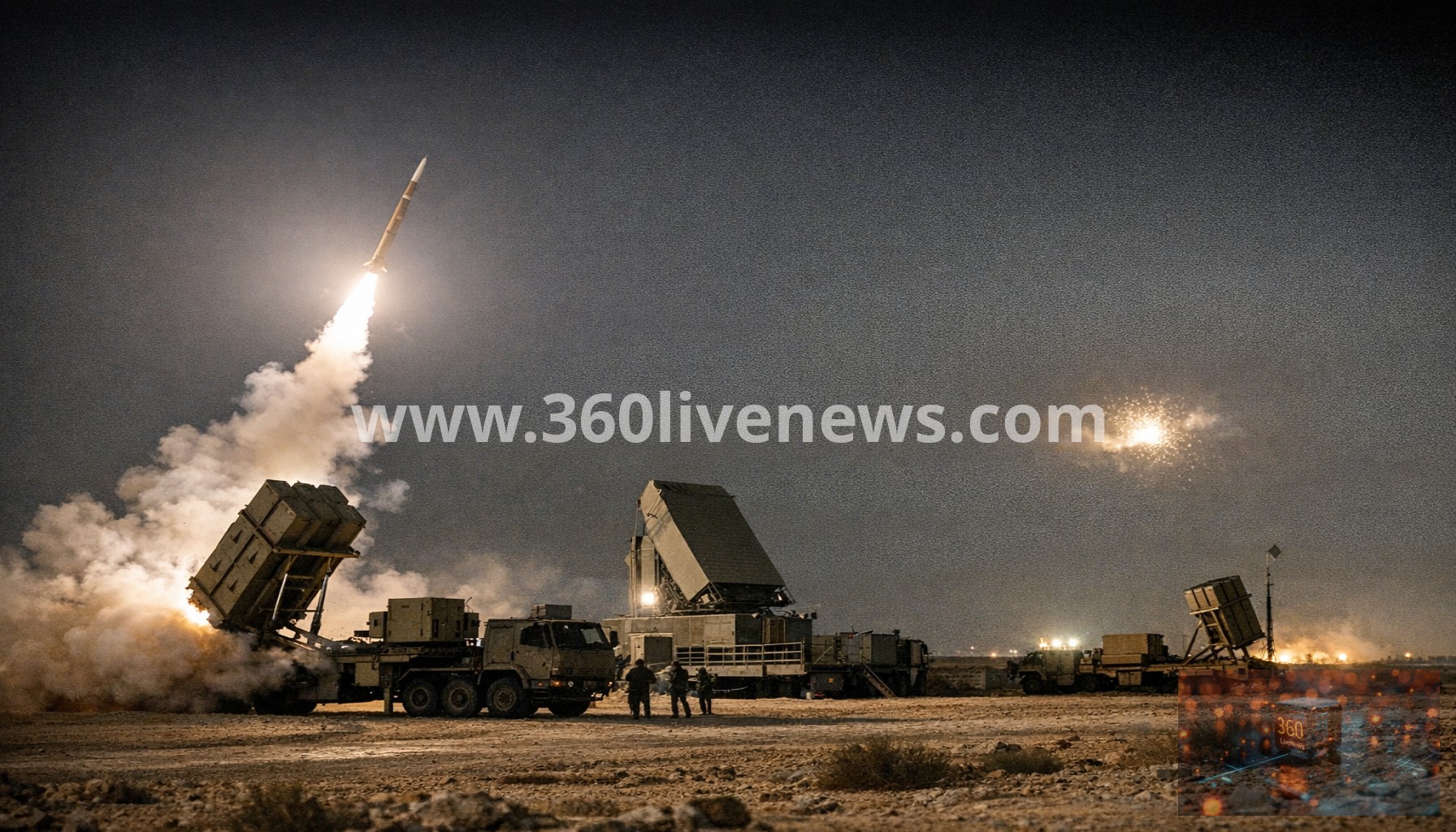 U.S. used more advanced interceptors than Israel in defence against Iran attacks, Pentagon data show