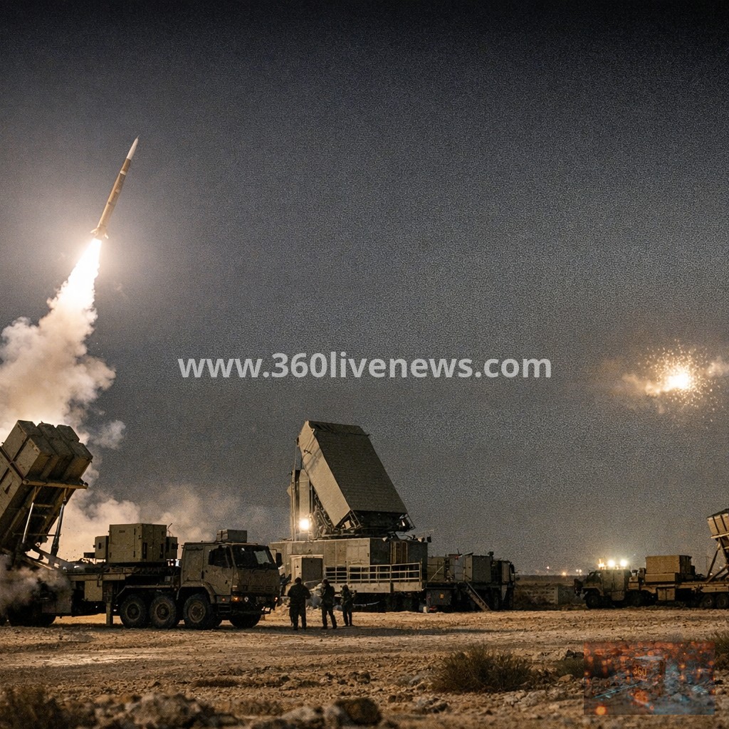 U.S. used more advanced interceptors than Israel in defence against Iran attacks, Pentagon data show