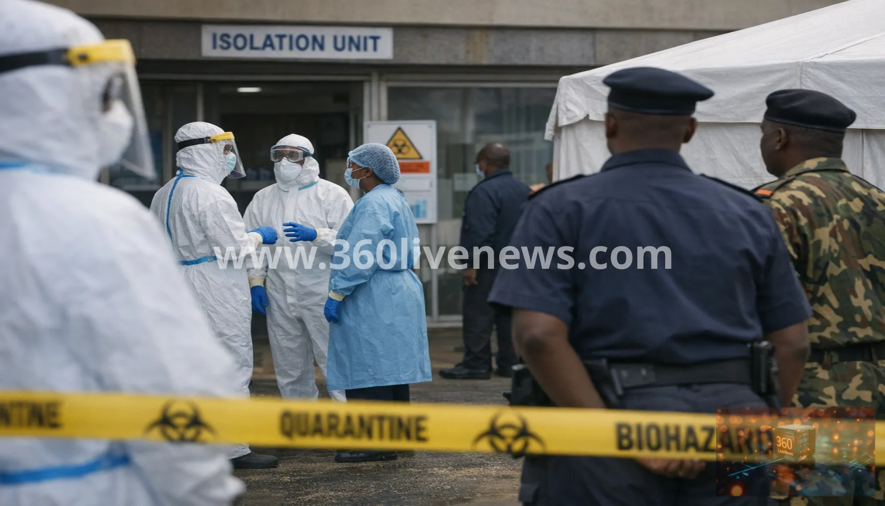 Kenya confirms third Ebola case amid first-ever cluster and quarantine row