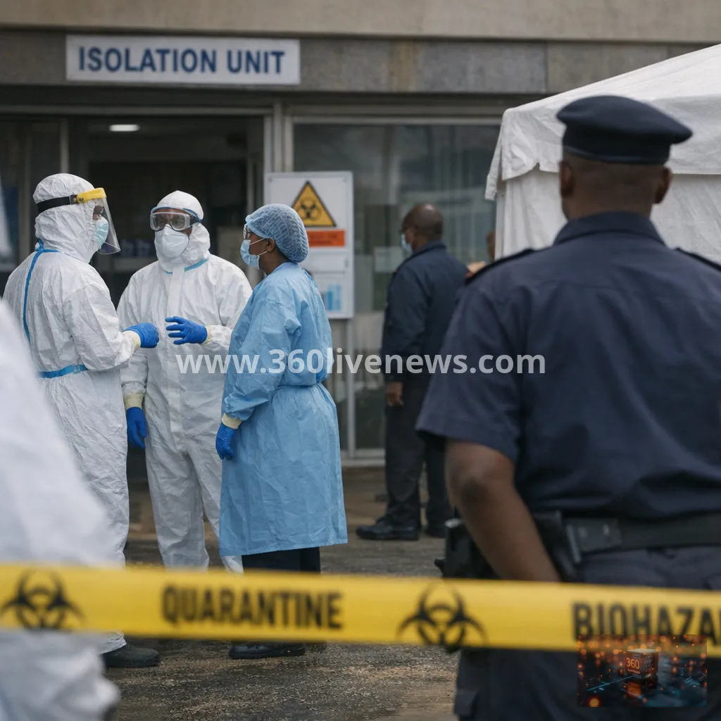 Kenya confirms third Ebola case amid first-ever cluster and quarantine row