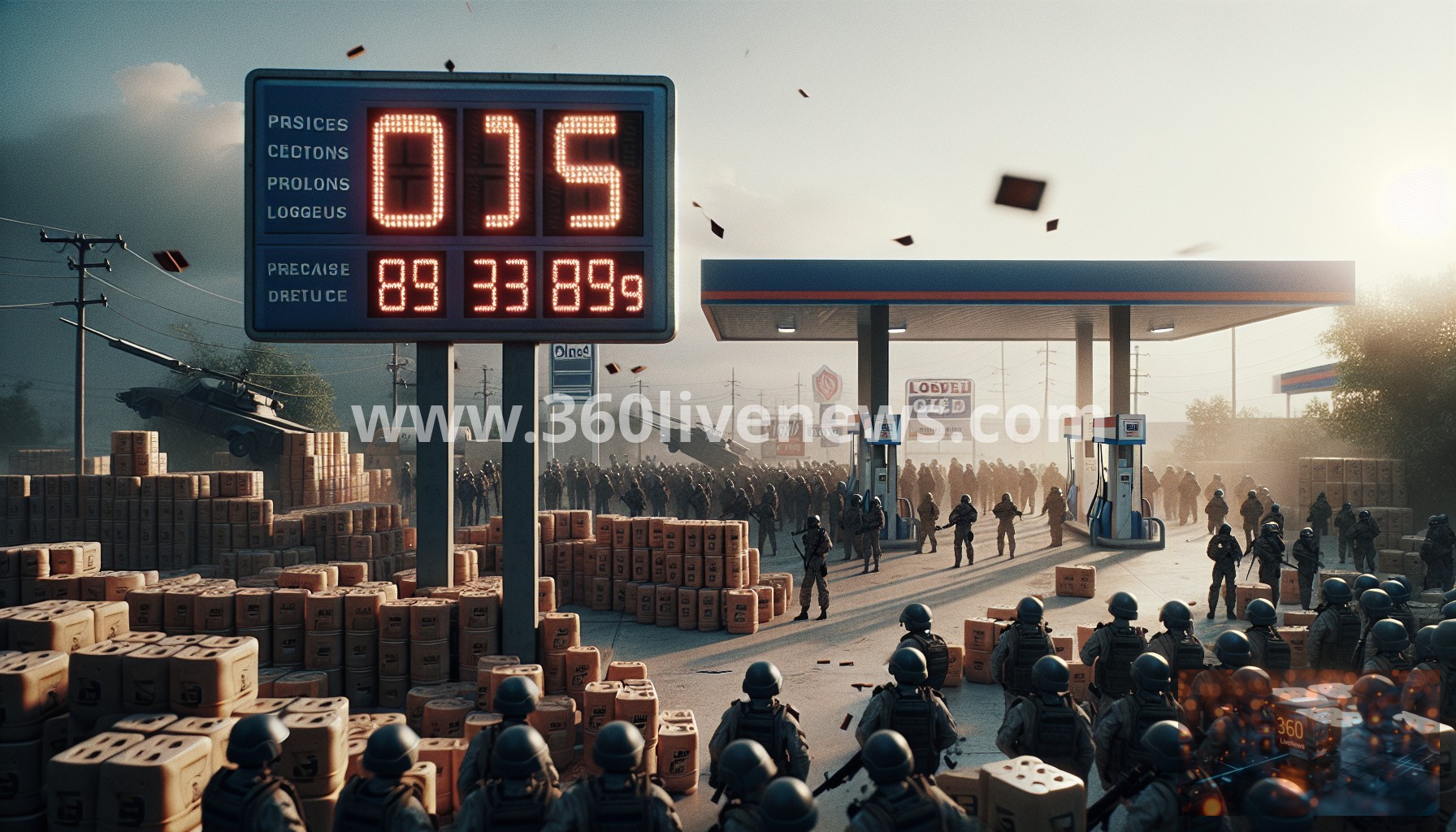 U.S. Military Actions Against Iran Escalate Tensions and Impact Global Energy Markets