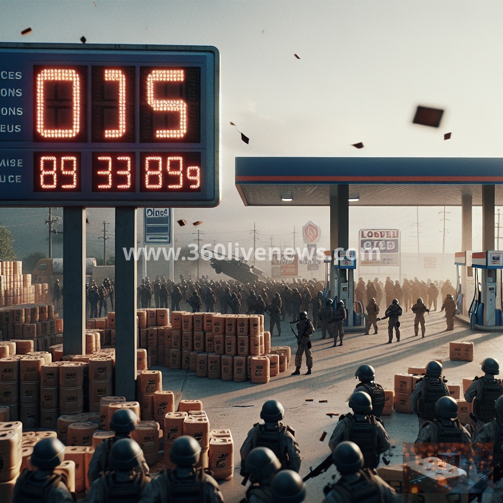 U.S. Military Actions Against Iran Escalate Tensions and Impact Global Energy Markets