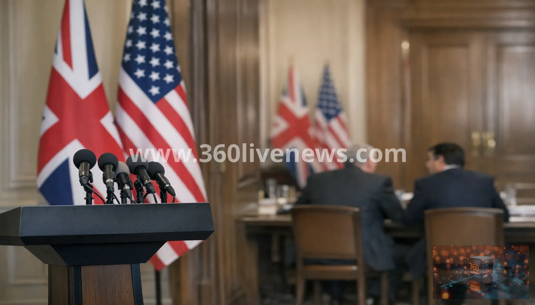 UK Prime Minister Andy Burnham says he exchanged messages with fake Trump aide
