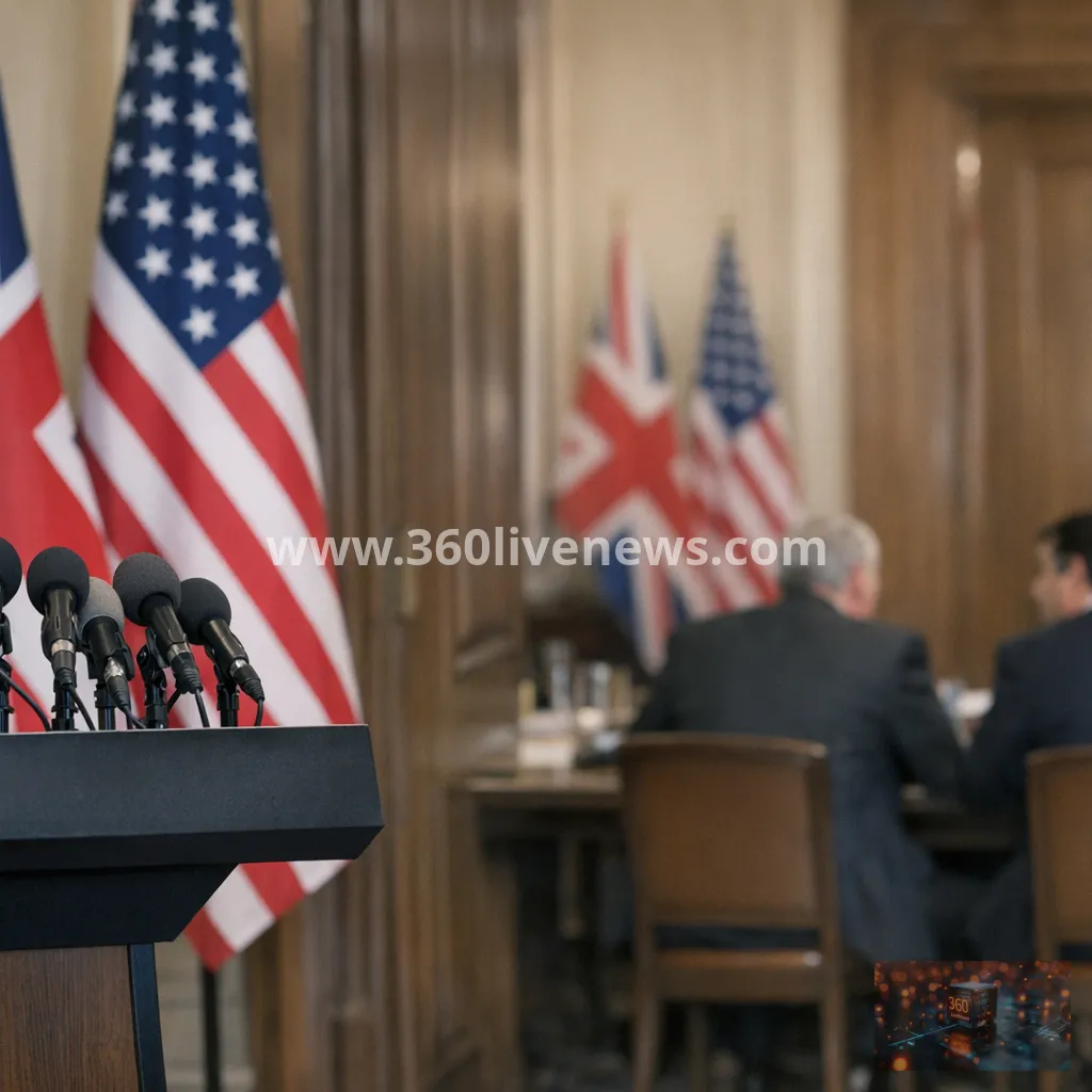 UK Prime Minister Andy Burnham says he exchanged messages with fake Trump aide