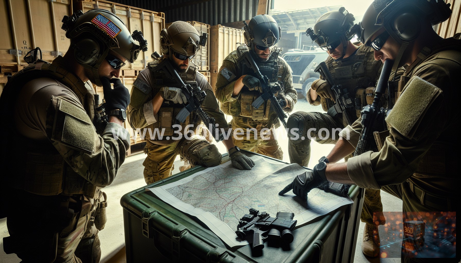 Ecuador and US forces launch joint operations to combat drug trafficking and terrorist organizations in Ecuador