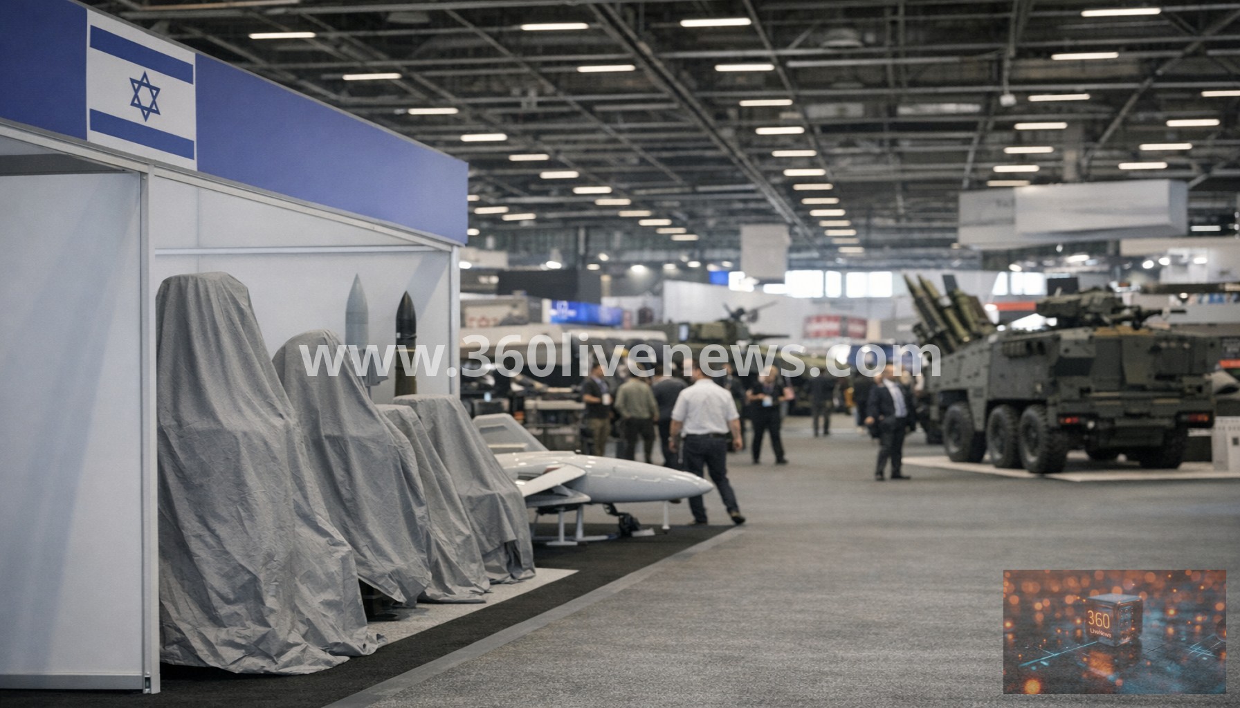 France restricts Israeli offensive weapons at Eurosatory defence show