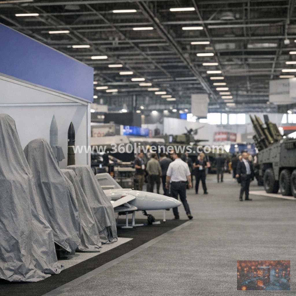 France restricts Israeli offensive weapons at Eurosatory defence show